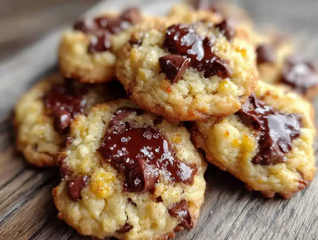 small-batch chocolate chip cookies - featured image