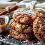 soft gingerbread cookies - featured image