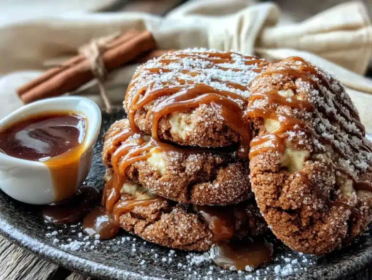 soft gingerbread cookies - featured image