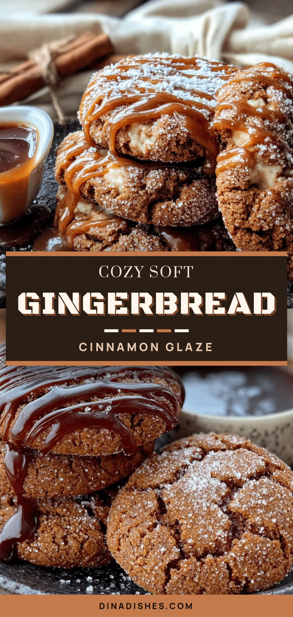 soft gingerbread cookies recipe