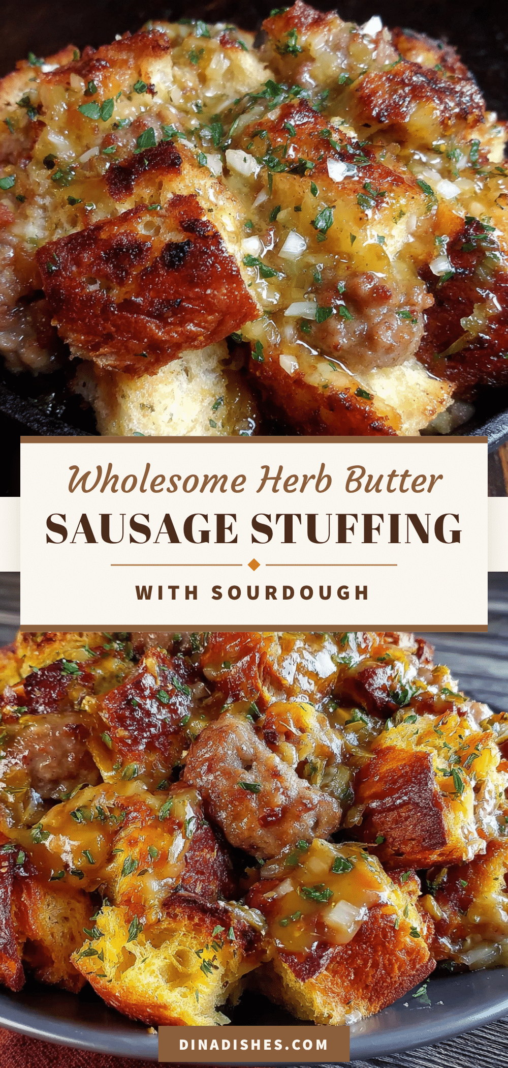 sourdough sausage stuffing recipe