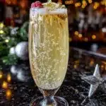 sparkling champagne jello shots - featured image