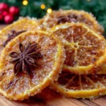 spiced dried orange slices - featured image