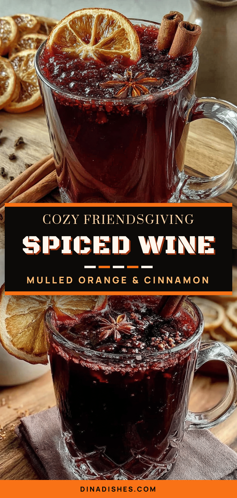 spiced mulled wine recipe