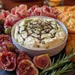 spiderweb charcuterie board - featured image