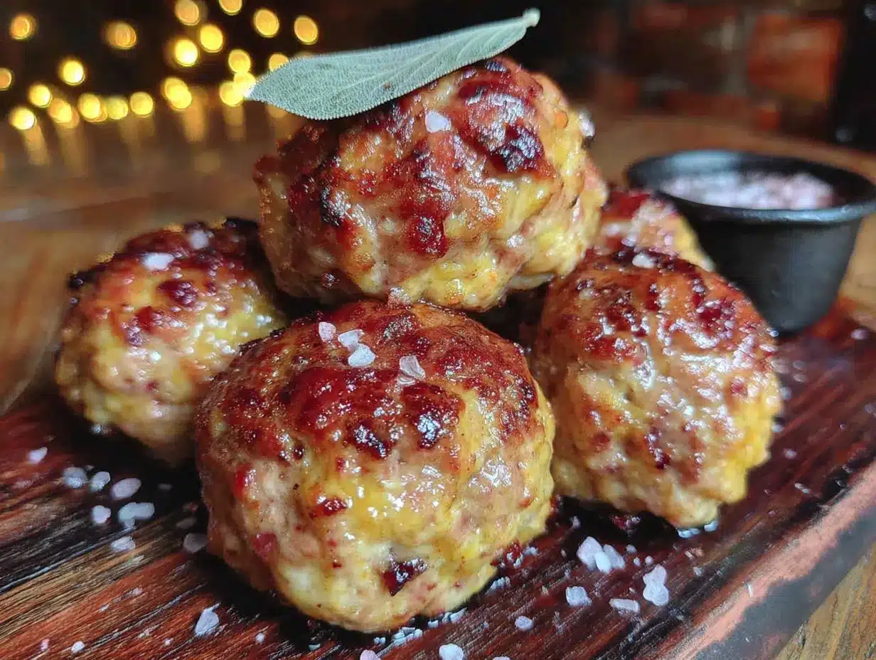 stuffing balls preparation steps