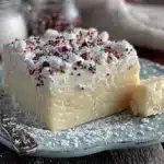 sugar cookie fudge - featured image