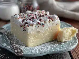 sugar cookie fudge - featured image