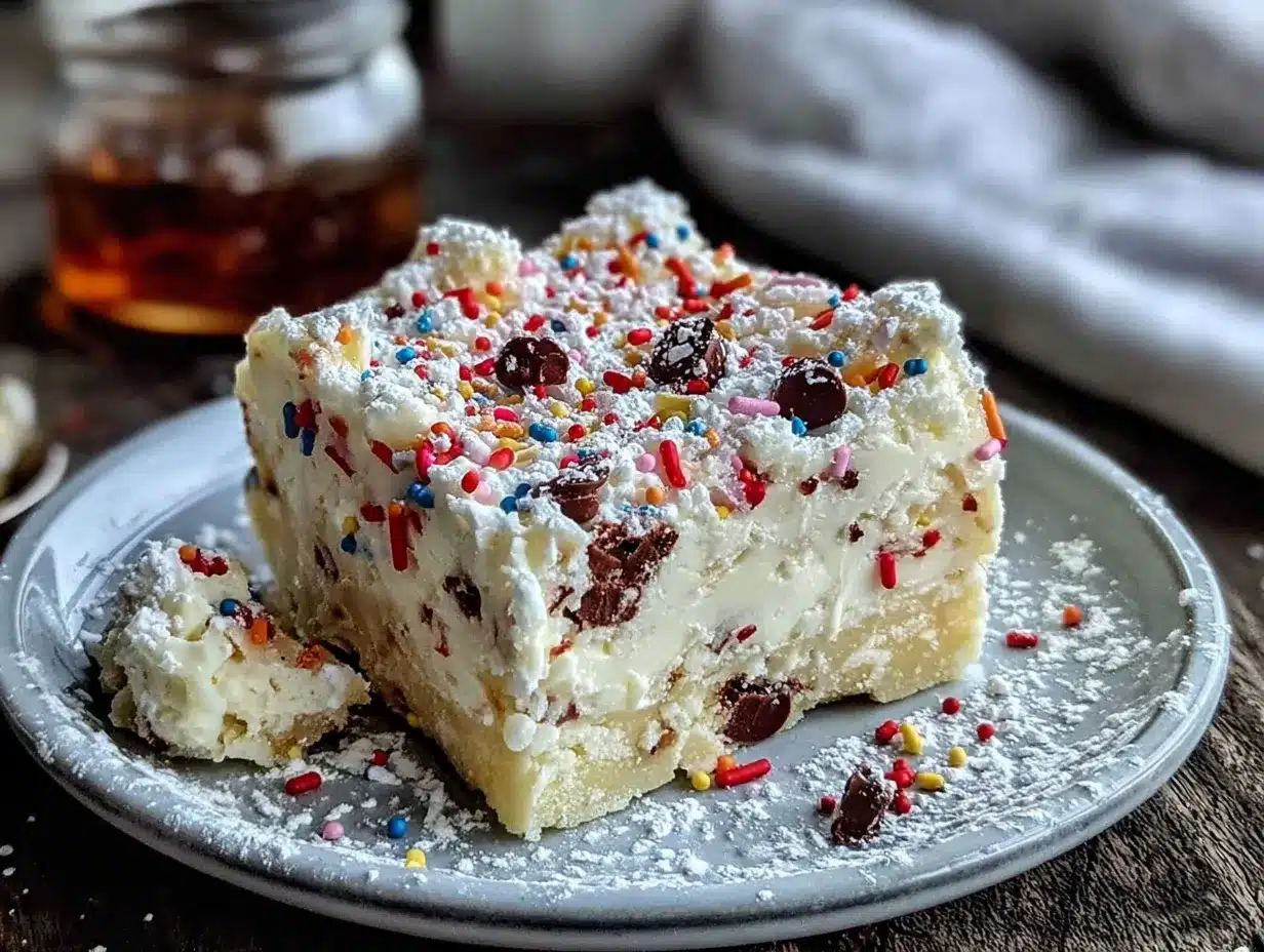 sugar cookie fudge preparation steps