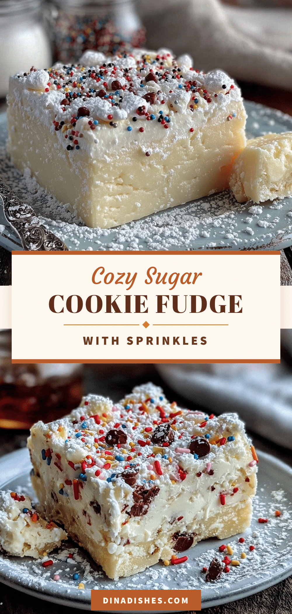sugar cookie fudge recipe