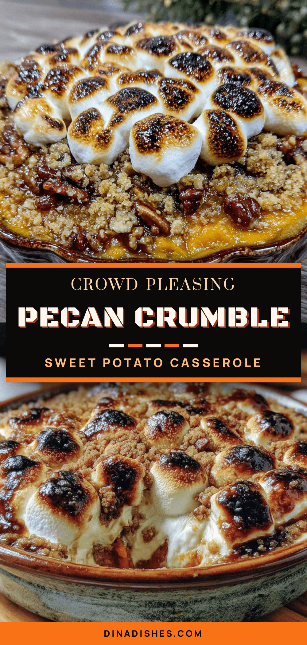 sweet potato casserole recipe