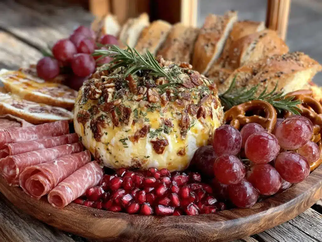 Thanksgiving charcuterie board - featured image