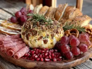 Thanksgiving charcuterie board - featured image