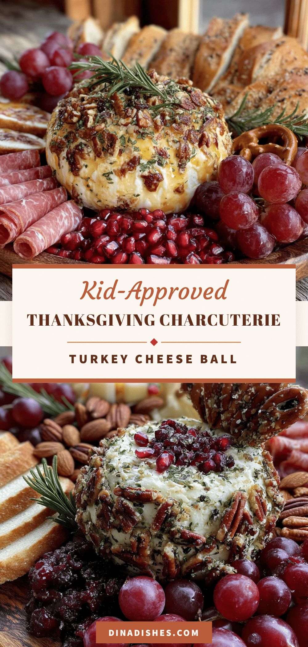 Thanksgiving charcuterie board recipe