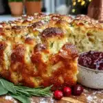Thanksgiving Sourdough Focaccia - featured image