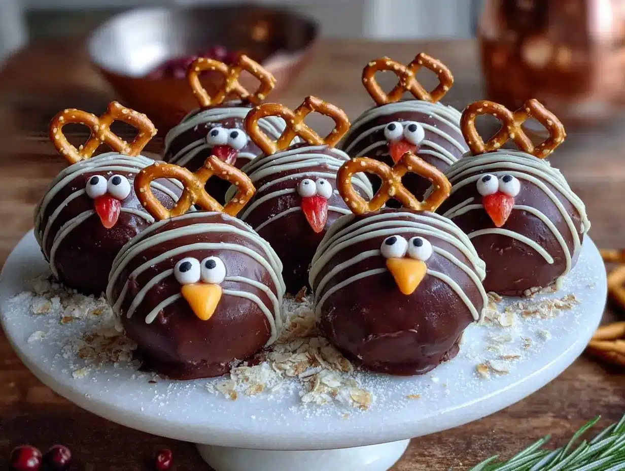 turkey cake pops preparation steps