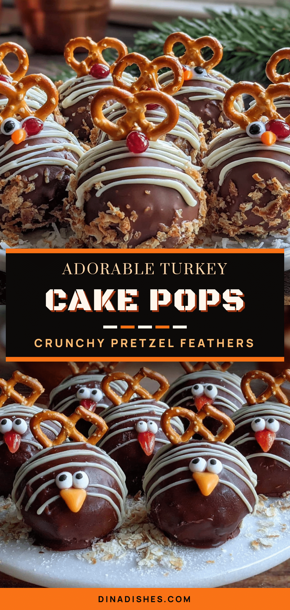 turkey cake pops recipe