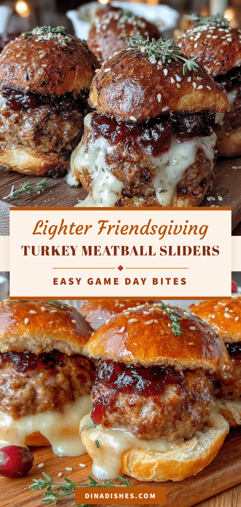 turkey meatball sliders recipe