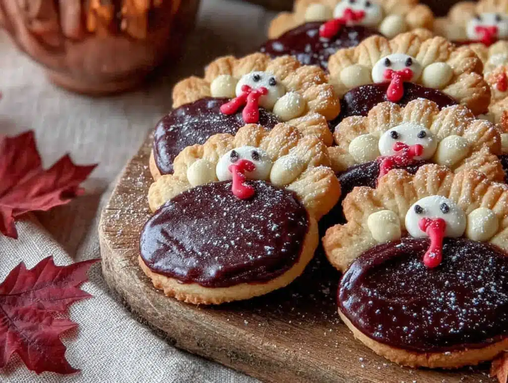 turkey sugar cookies - featured image