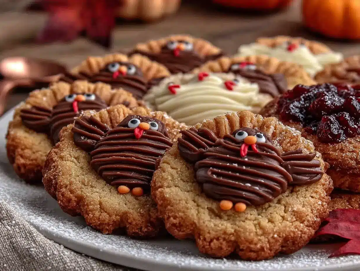 turkey sugar cookies preparation steps