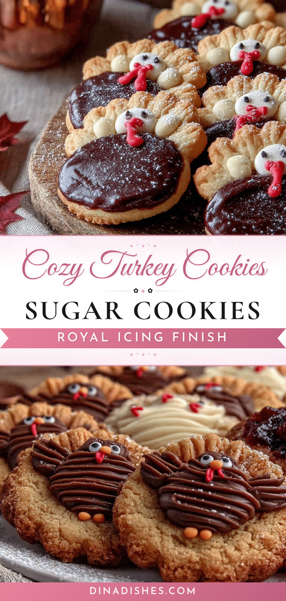 turkey sugar cookies recipe