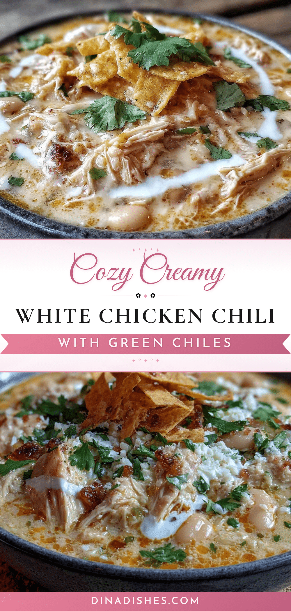 white chicken chili with green chiles recipe