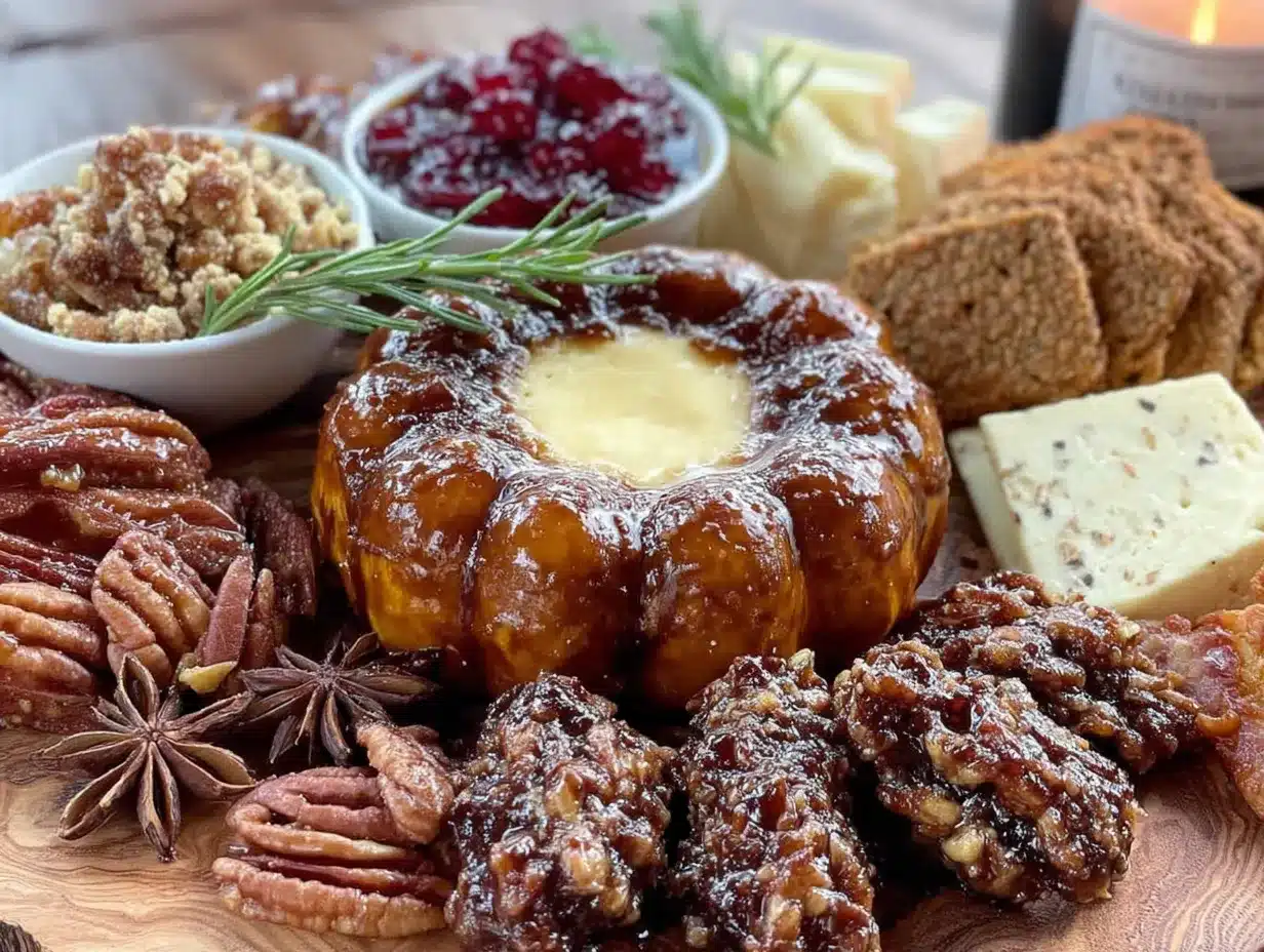 Wholesome Pumpkin Spice Friendsgiving Snack Board preparation steps