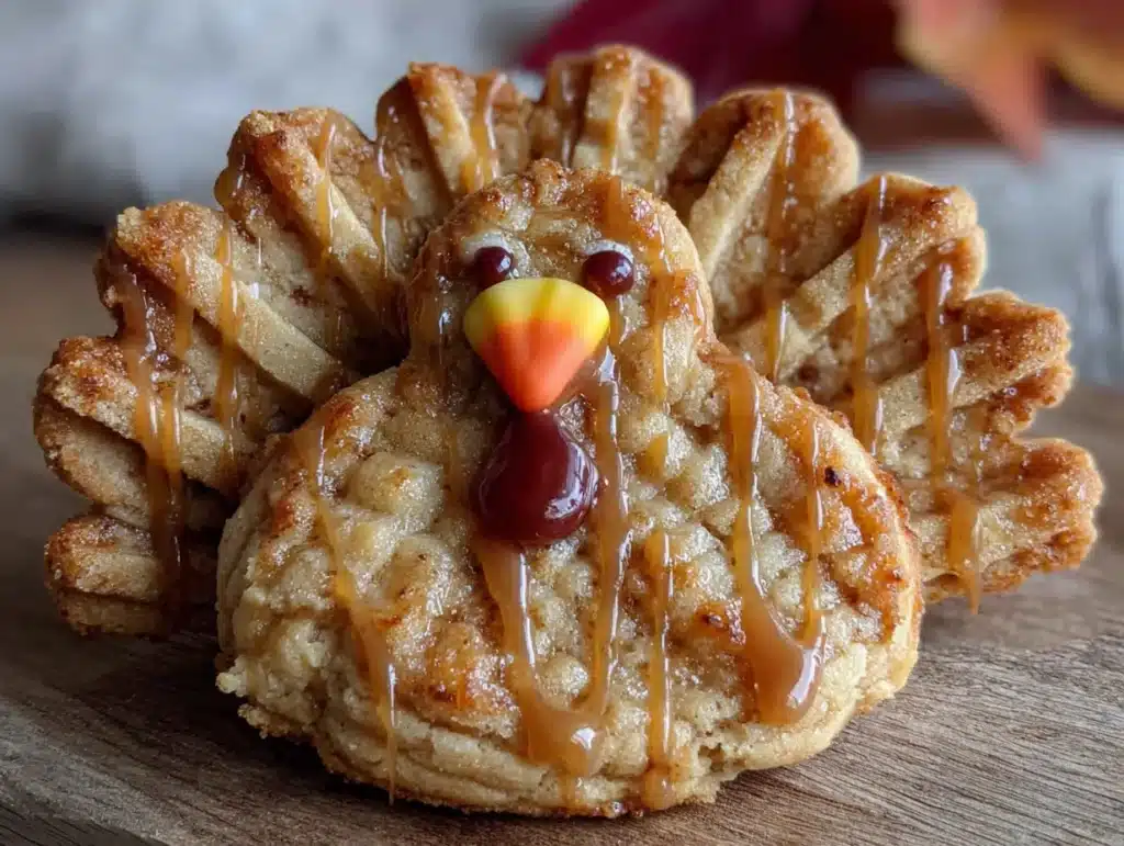 wholesome turkey peanut butter cookies - featured image