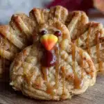 wholesome turkey peanut butter cookies - featured image