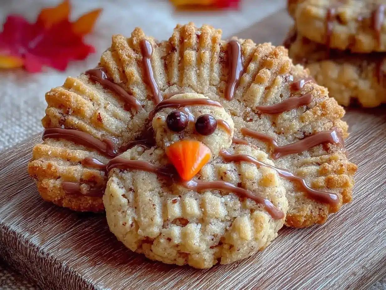 wholesome turkey peanut butter cookies preparation steps