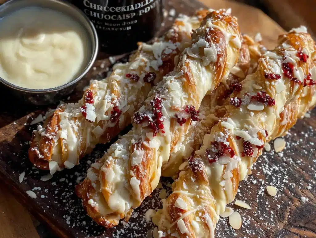 witch finger pretzel rods - featured image
