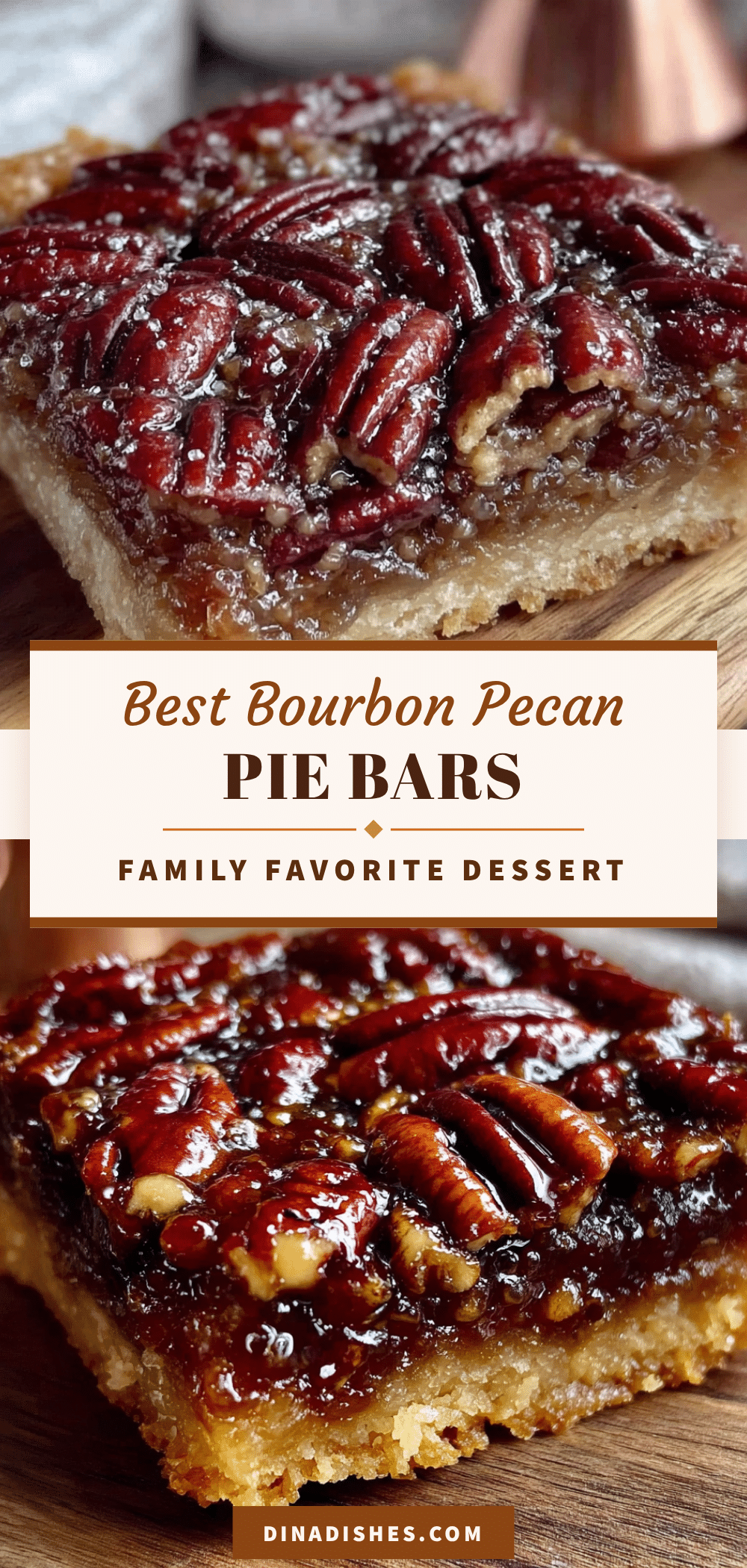 bourbon pecan pie bars recipe