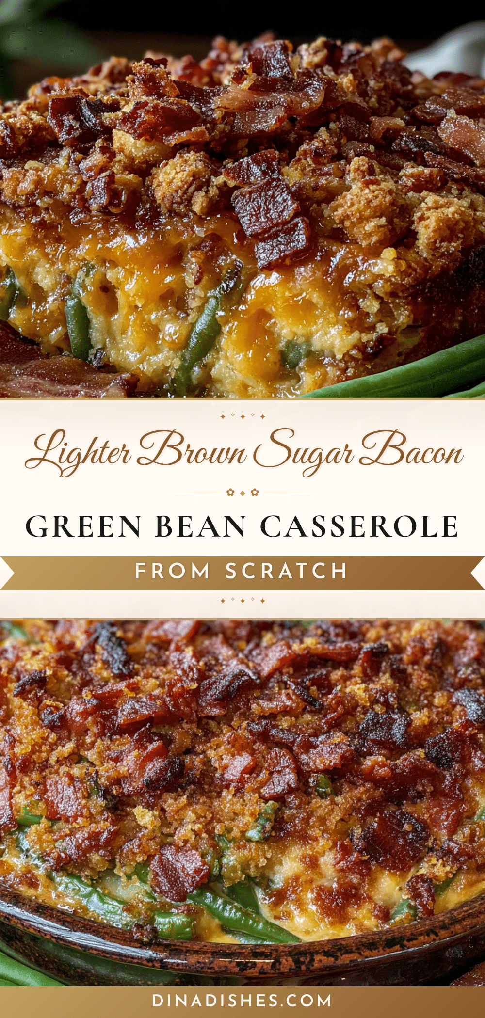 brown sugar bacon green bean casserole recipe