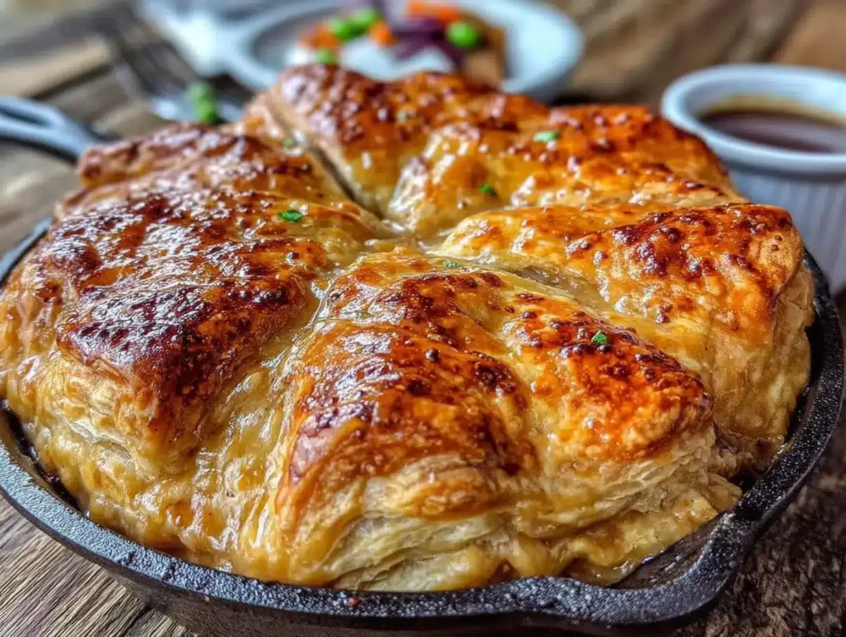 leftover turkey pot pie preparation steps
