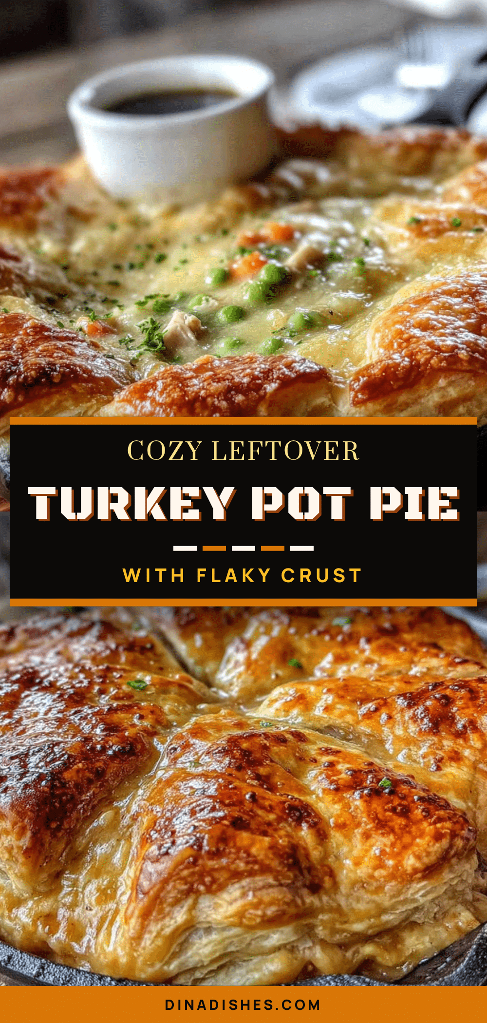 leftover turkey pot pie recipe