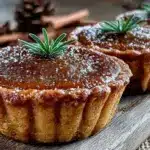 Mini Pumpkin Pie Tarts - featured image
