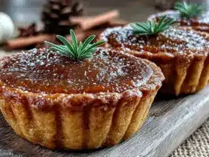 Mini Pumpkin Pie Tarts - featured image